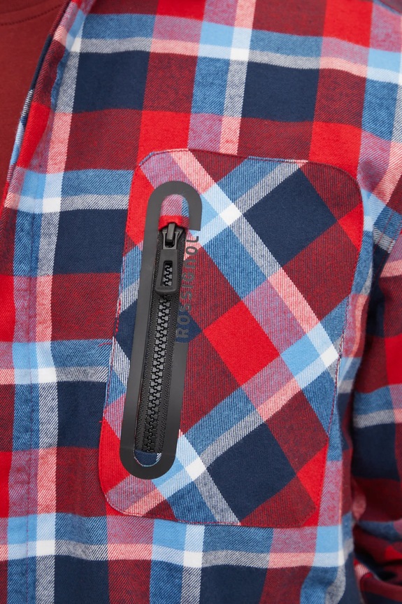 Сорочка Rossignol Ranch RLNMS06 блакитний
