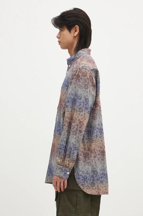 Бавовняна сорочка Engineered Garments 19 Century BD Shirt 24F1A001 барвистий AW24