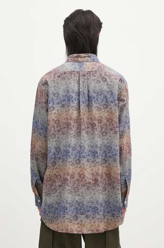 Одяг Бавовняна сорочка Engineered Garments 19 Century BD Shirt 24F1A001 барвистий