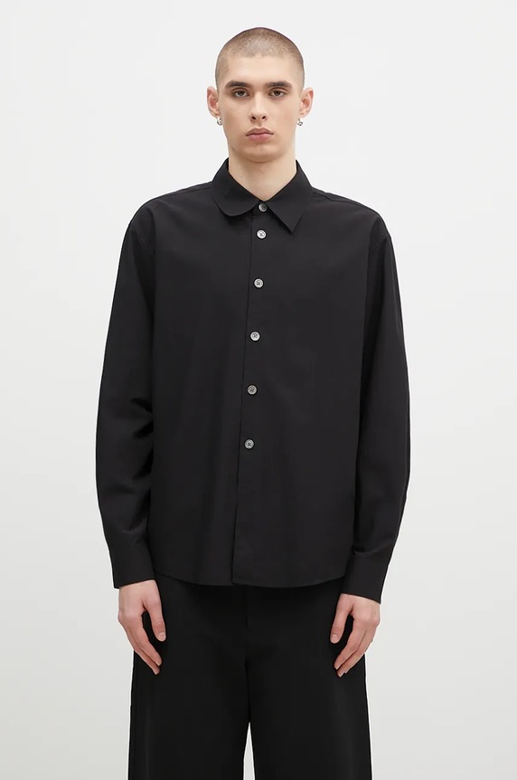 Our Legacy shirt Beyond classic black M4242BLP