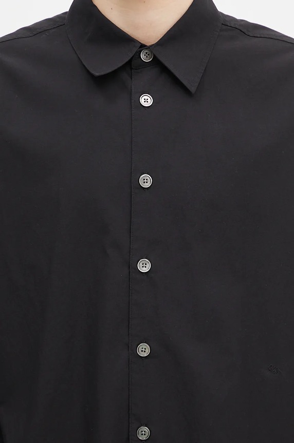 Our Legacy shirt Beyond M4242BLP black