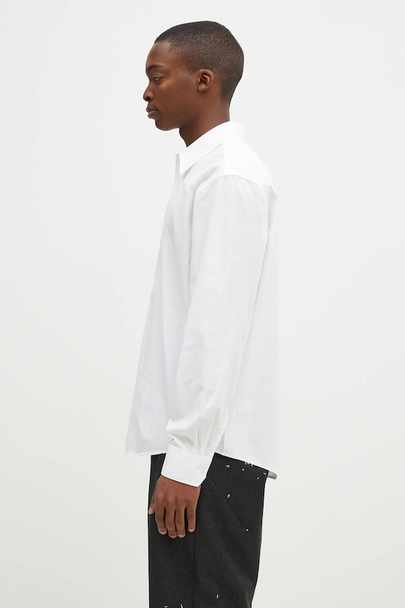 Риза Our Legacy Beyond Shirt M4242BWP бял AW24