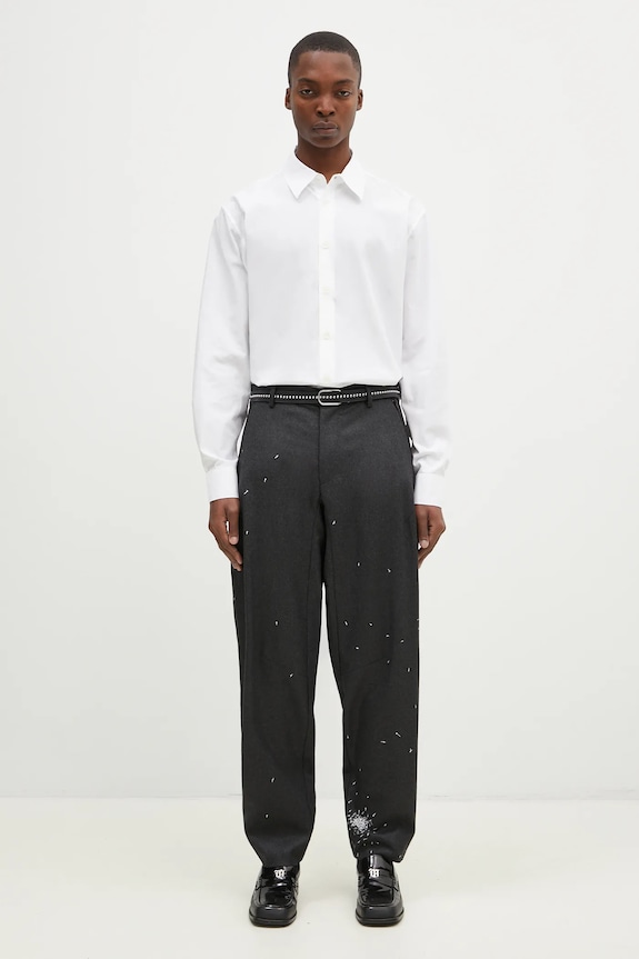Риза Our Legacy Beyond Shirt M4242BWP бял