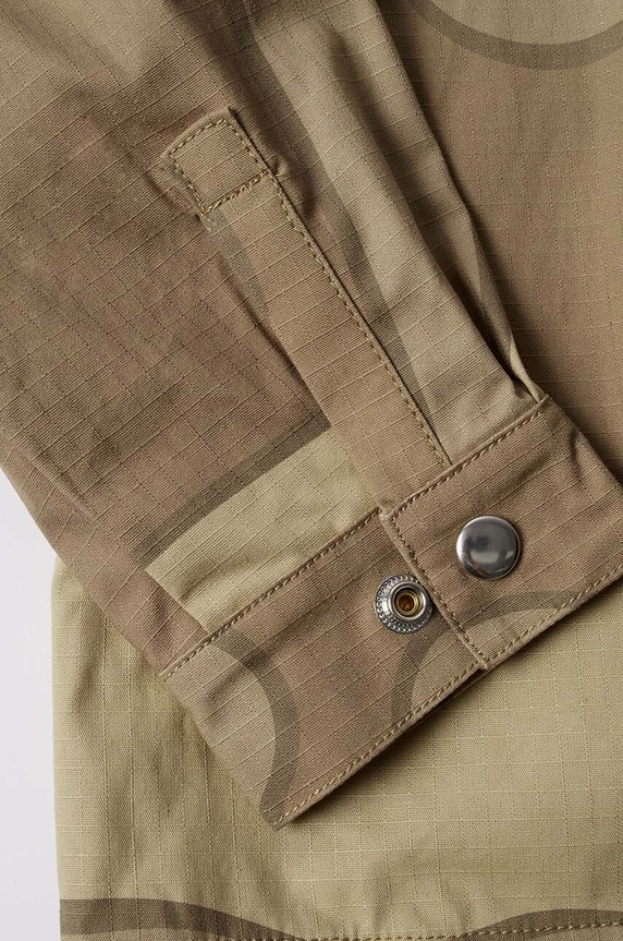by Parra cotton shirt Fruit Tree Camo Shirt 52230