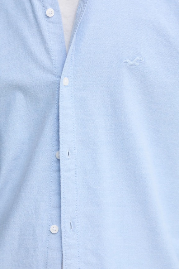 Πουκάμισο Hollister Co. KI325.4056.210 μπλε AW24