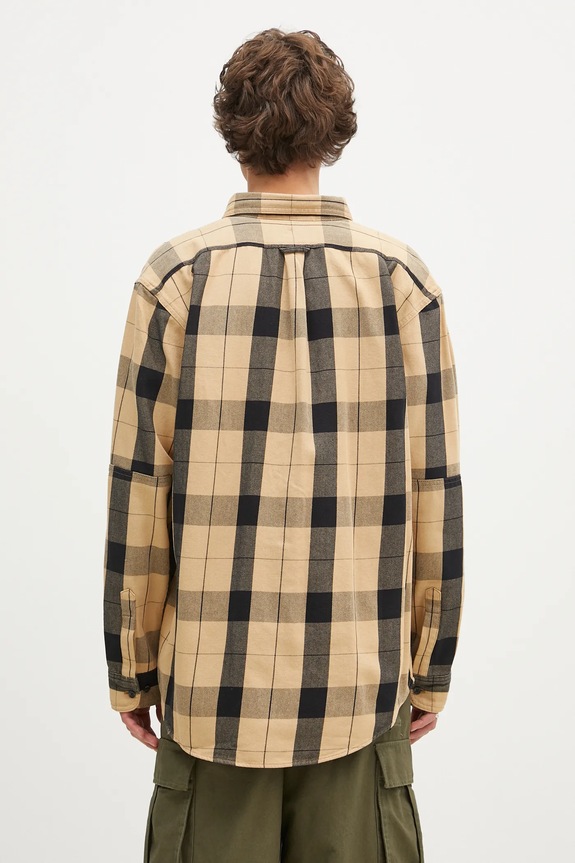 Odjeća Pamučna košulja Filson Vintage Alaskan Guide Shirt FMCAM0013 bež