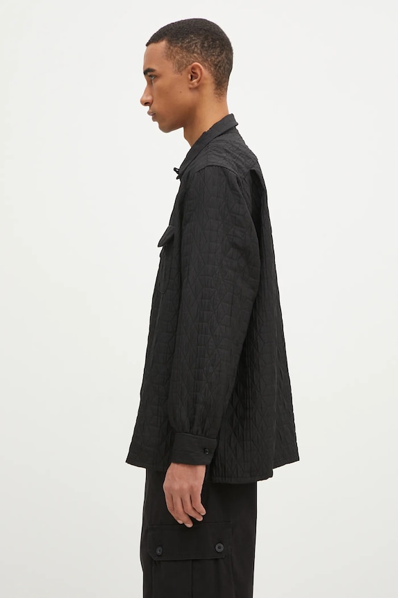 Engineered Garments koszula Classic Shirt 24F1A005.KT046 czarny AW24