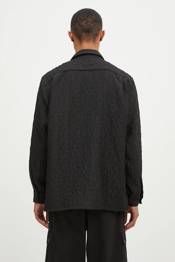 Odzież Engineered Garments koszula Classic Shirt 24F1A005.KT046 czarny