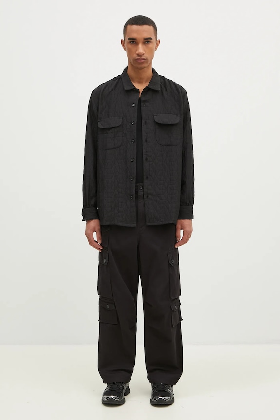 Engineered Garments koszula Classic Shirt 24F1A005.KT046 czarny