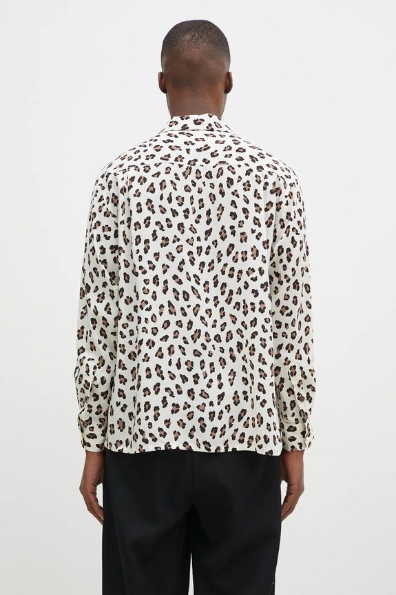 Odjeća Košulja Wacko Maria Hawaiian Shirt L/S 24FW.WMS.HI02 bež