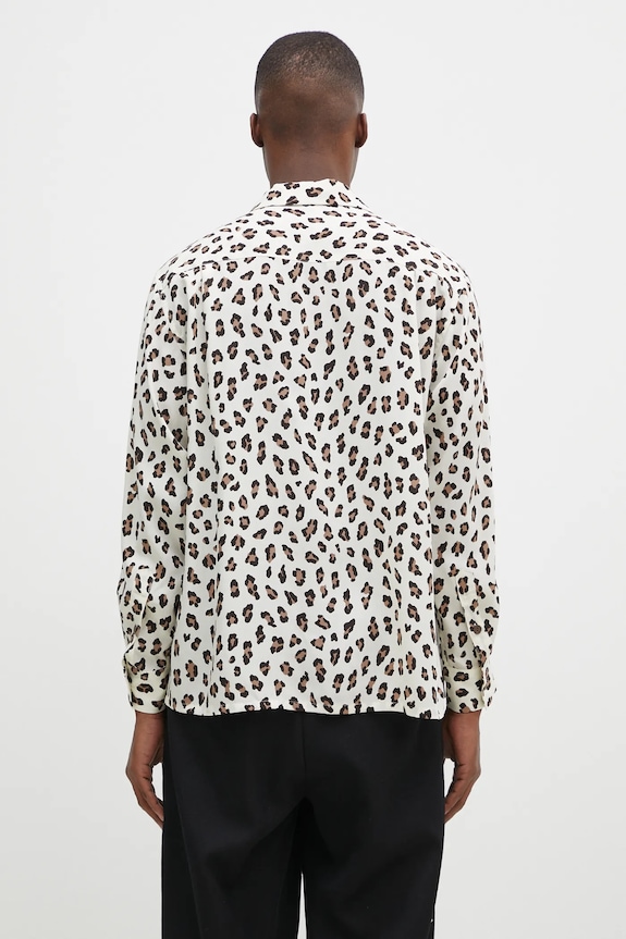Odjeća Košulja Wacko Maria Hawaiian Shirt L/S 24FW.WMS.HI02 bež