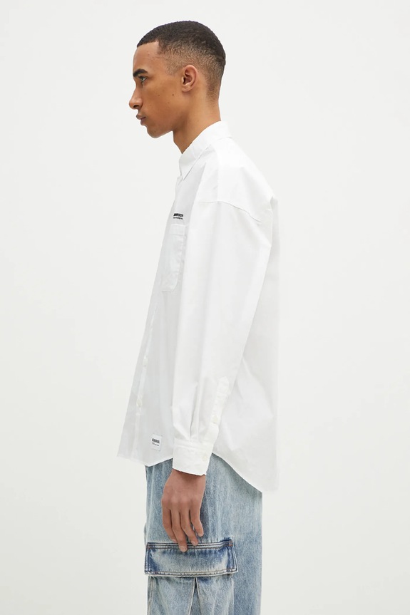 NEIGHBORHOOD shirt 242SPNH.SHM03 white AW24