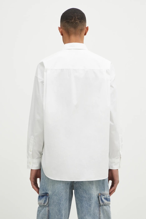 Clothing NEIGHBORHOOD shirt 242SPNH.SHM03 white