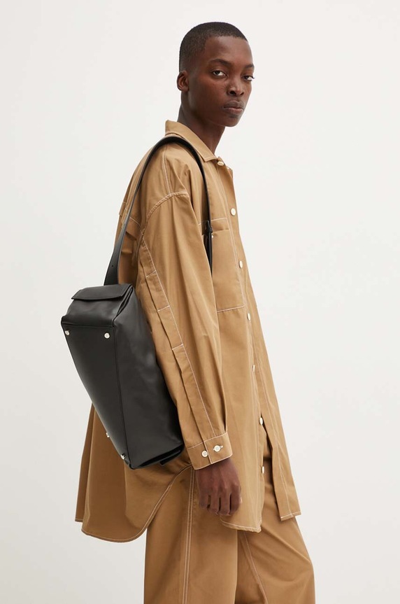 Сорочка Sunnei RTWXSHR005 бежевий AW24