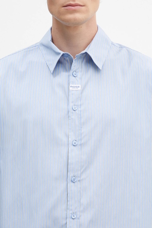 Хлопковая рубашка Martine Rose Classic Shirt 401WS02509