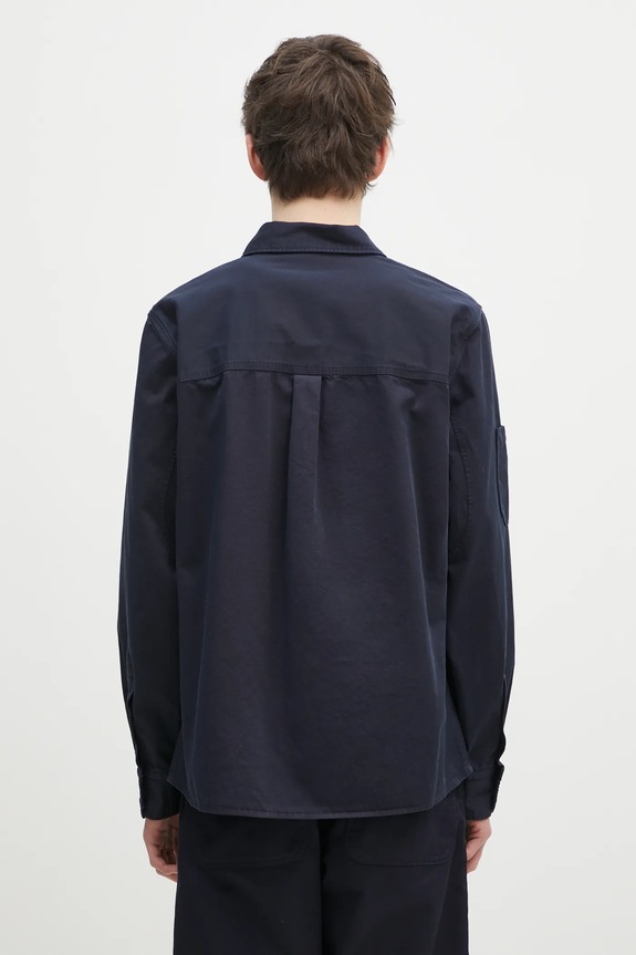 Abbigliamento FILA+ camicia in cotone Utility 42FW24SR01530C802 blu navy