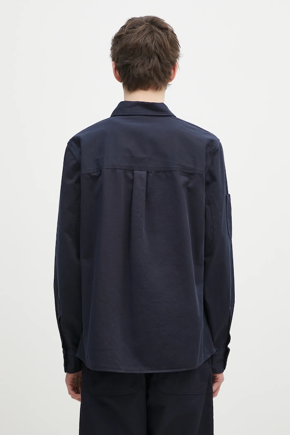 Abbigliamento FILA+ camicia in cotone Utility 42FW24SR01530C802 blu navy