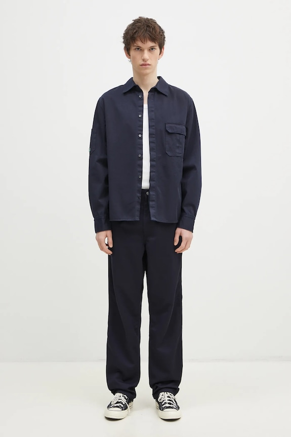 FILA+ camicia in cotone Utility 42FW24SR01530C802