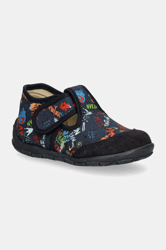 Froddo kapcie dziecięce CLASSIC SLIPPERS granatowy G1700397.20.24