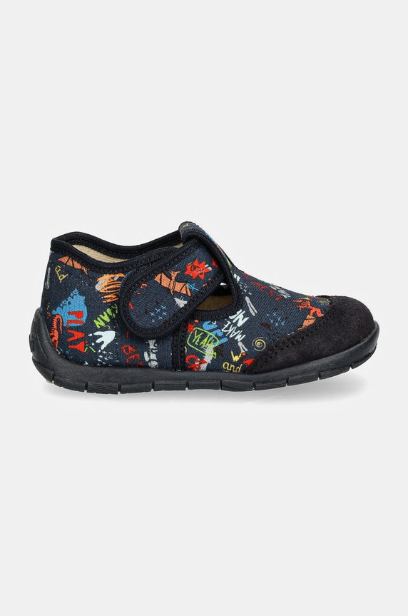 Froddo kapcie dziecięce CLASSIC SLIPPERS G1700397.20.24 granatowy AW24