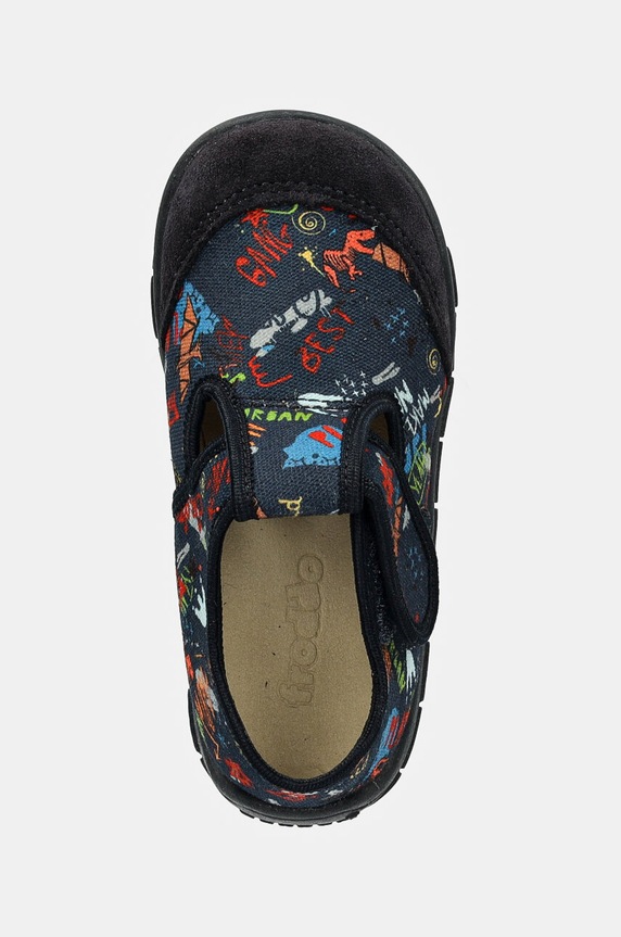 Froddo kapcie dziecięce CLASSIC SLIPPERS granatowy G1700397.20.24