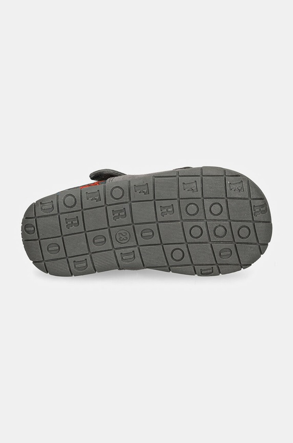 Детски пантофи Froddo CLASSIC SLIPPERS G1700400.20.24 сив