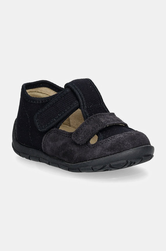 Детски пантофи Froddo CLASSIC SLIPPERS син G1700400.20.24