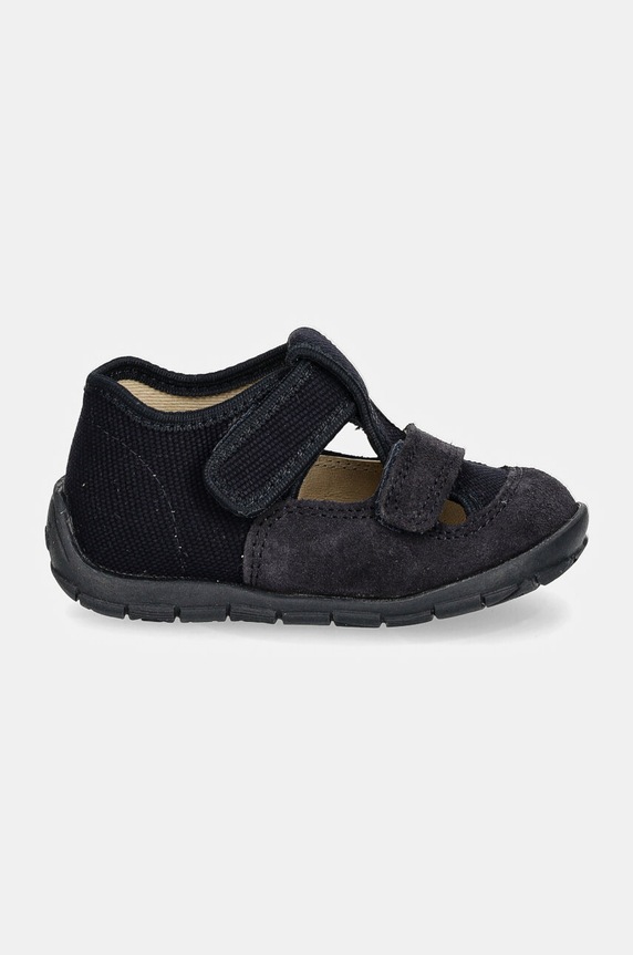 Детски пантофи Froddo CLASSIC SLIPPERS G1700400.20.24 син AW24