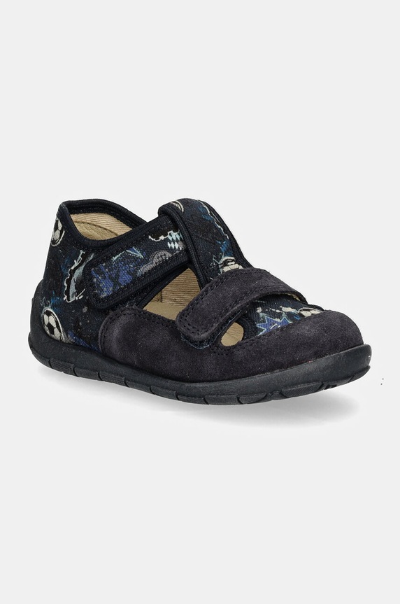 Froddo kapcie dziecięce CLASSIC SLIPPERS granatowy G1700400.20.24