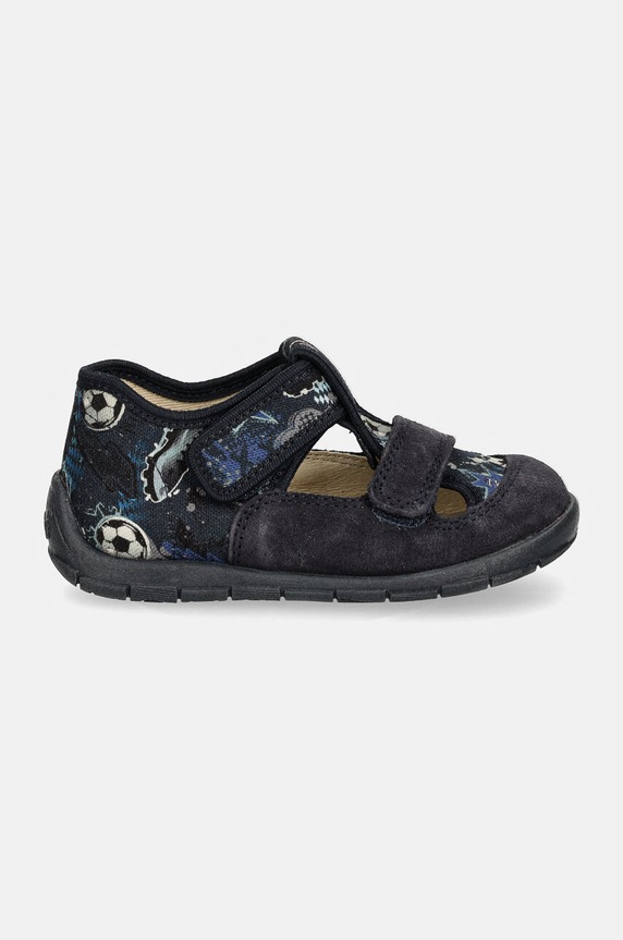 Froddo kapcie dziecięce CLASSIC SLIPPERS G1700400.20.24 granatowy AW24