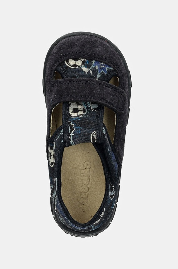 Froddo kapcie dziecięce CLASSIC SLIPPERS granatowy G1700400.20.24