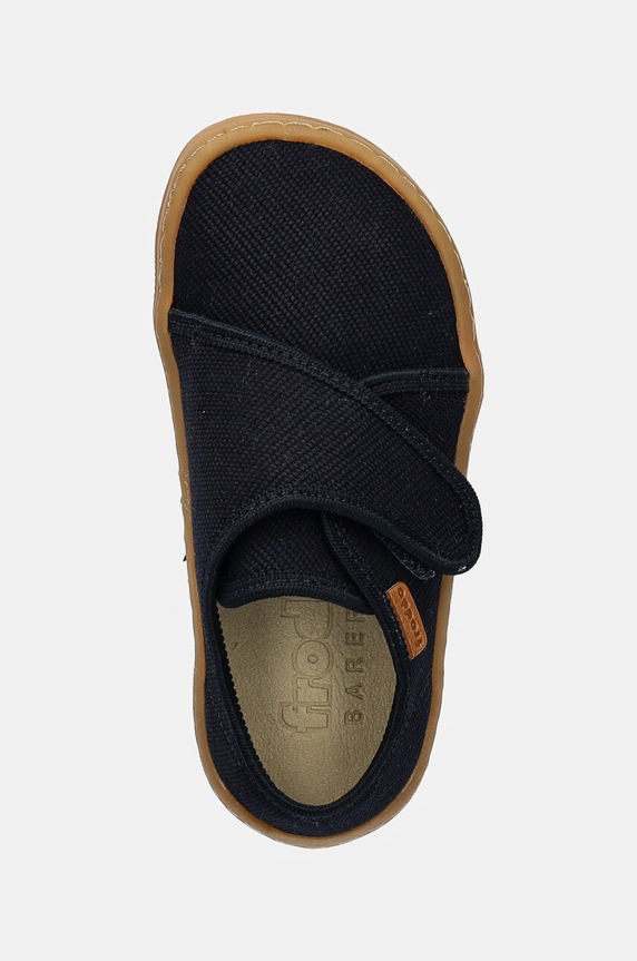 Detské papuče Froddo BAREFOOT SLIPPERS tmavomodrá G1700408.21.24