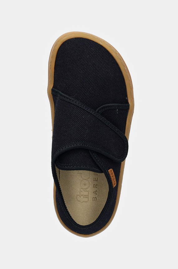 Detské papuče Froddo BAREFOOT SLIPPERS tmavomodrá G1700408.25.30