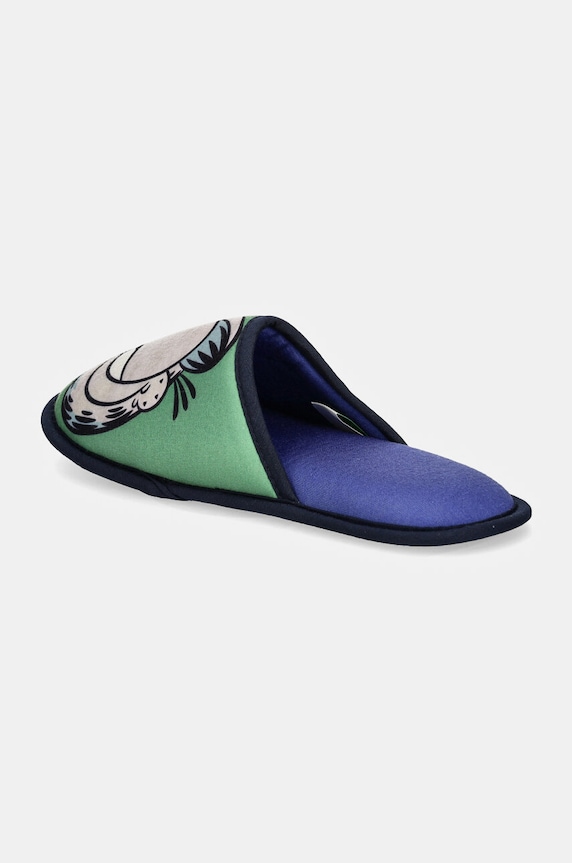 Момче Детски пантофи United Colors of Benetton 8G5M0D015.G.Seasonal зелен
