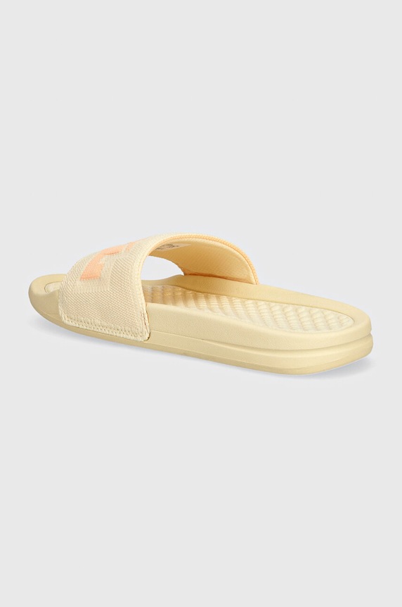 Încălțăminte APL Athletic Propulsion Labs papuci TECHLOOM SLIDE 2.4.002224 galben