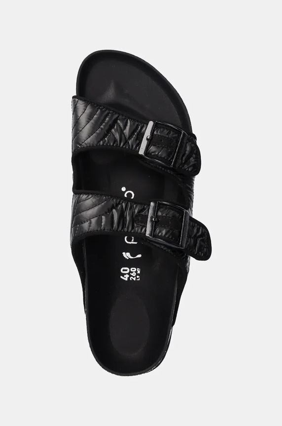 Birkenstock papucs Arizona Platform Flex Birkenstock x Papillio fekete 1028422