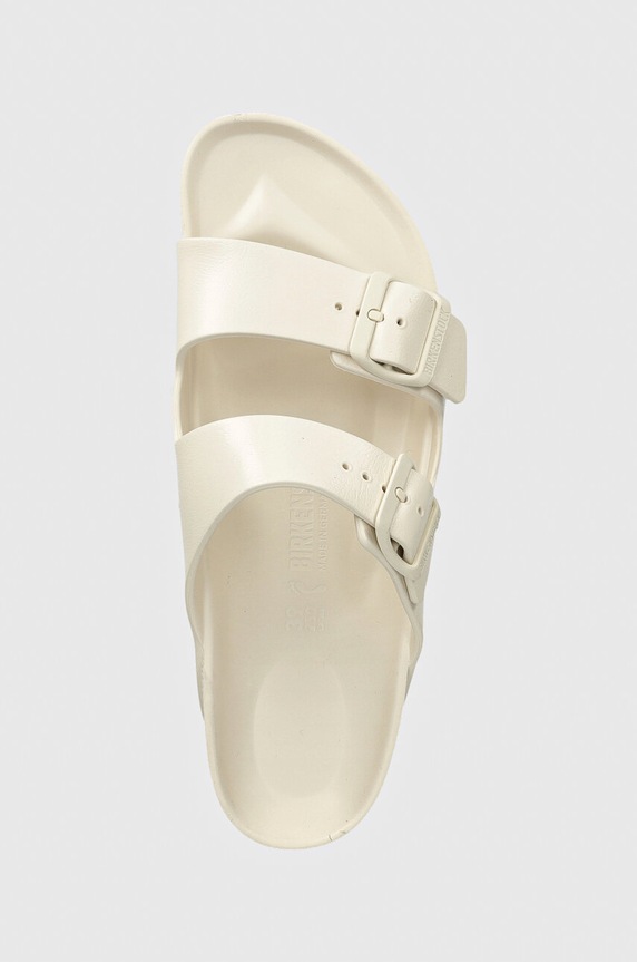 Birkenstock ciabatte slide Arizona EVA beige 1027384
