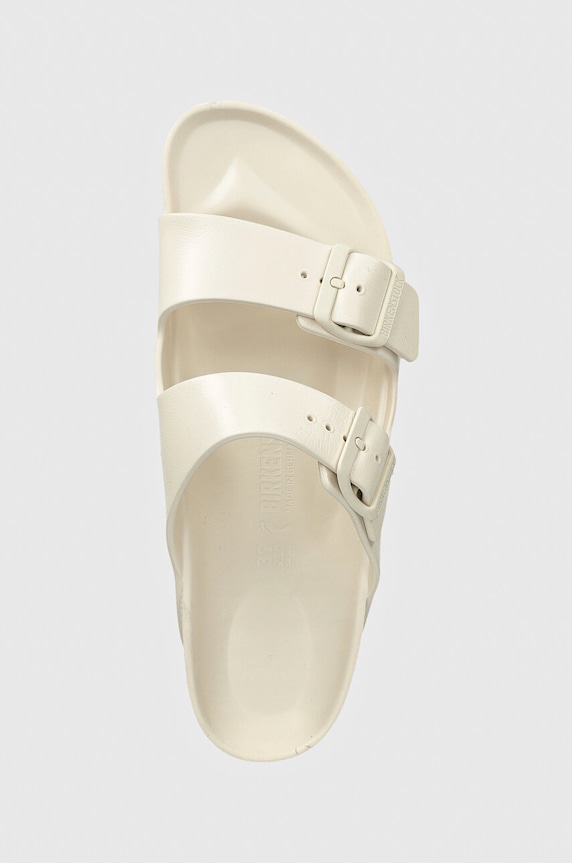 Birkenstock ciabatte slide Arizona EVA beige 1027384