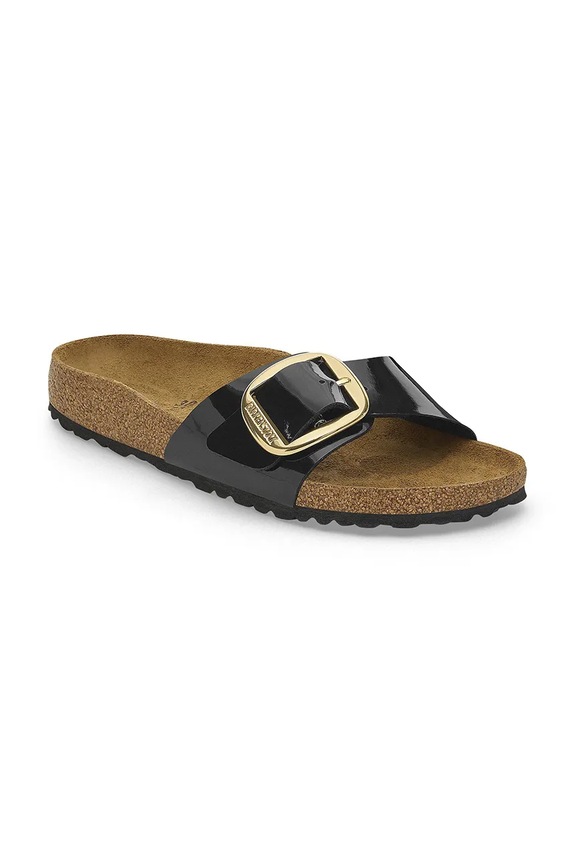 Birkenstock klapki Madrid Big Buckle 1027785 czarny SS26