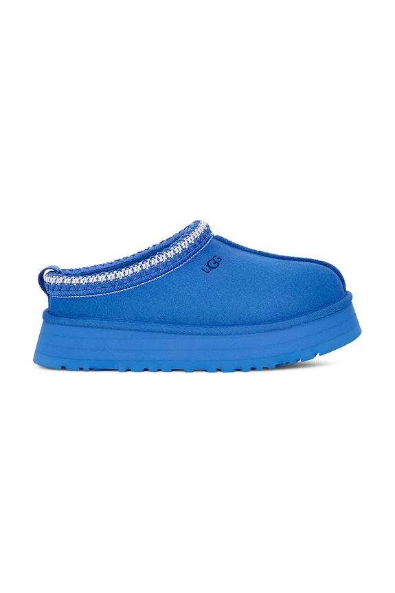UGG kapcie zamszowe Tazz loungewear niebieski 1122553.BGSK