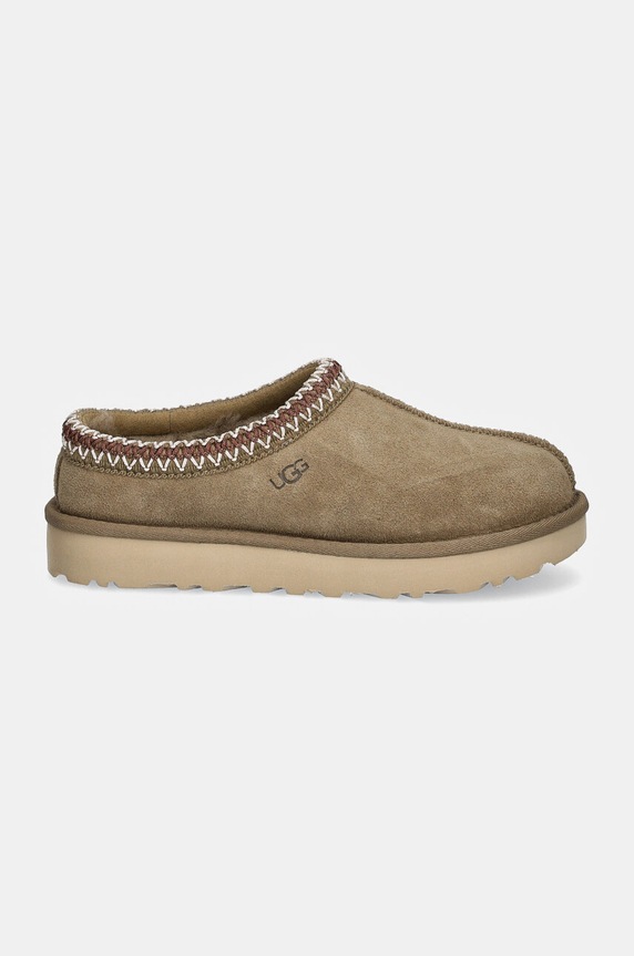 Semišové papuče UGG Tasman 5955.ALP béžová AW24