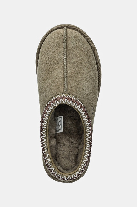 Semišové papuče UGG Tasman béžová 5955.ALP