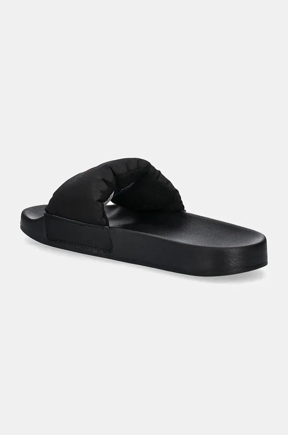 Obuwie Tommy Jeans klapki TJW INTERESTING MAT POOL SLIDE EN0EN02644 czarny