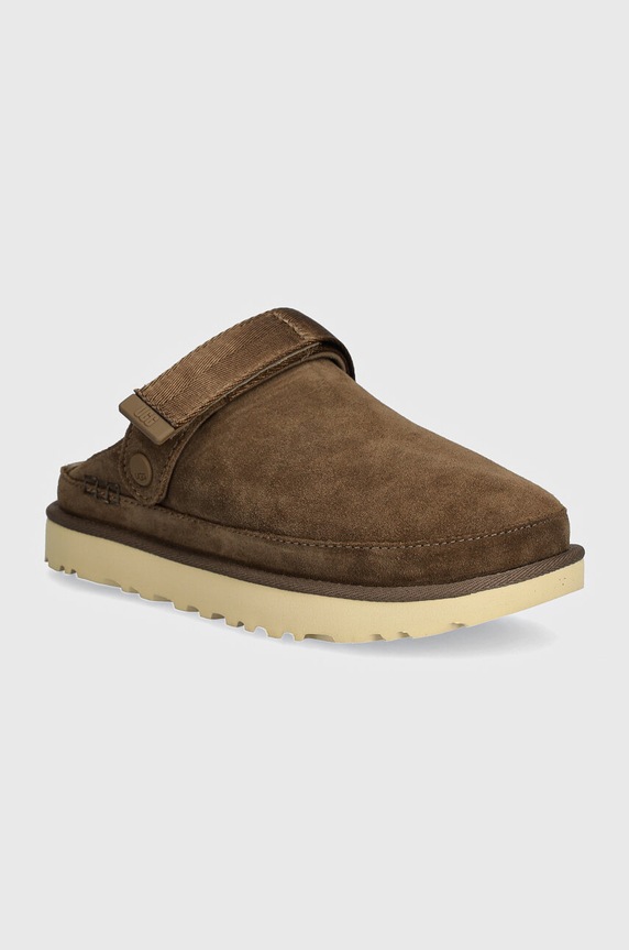 UGG suede sliders Goldenstar Clog suede brown 1138252.HCK