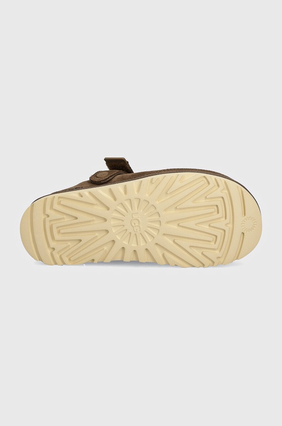 UGG suede sliders Goldenstar Clog 1138252.HCK brown