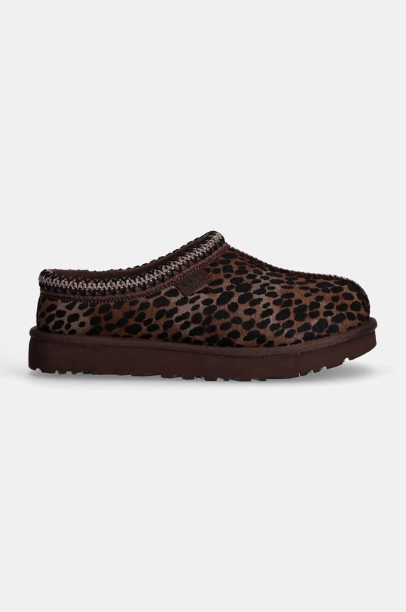 Semišové papuče UGG Tasman Caspian 1158350.BCDR hnedá AA00
