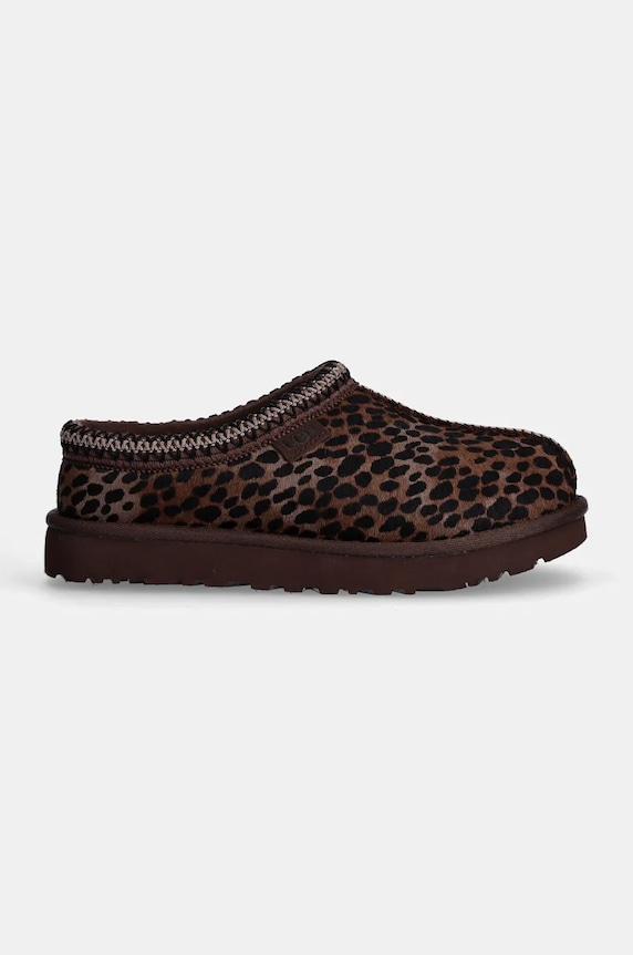 Semišové papuče UGG Tasman Caspian 1158350.BCDR hnedá AA00