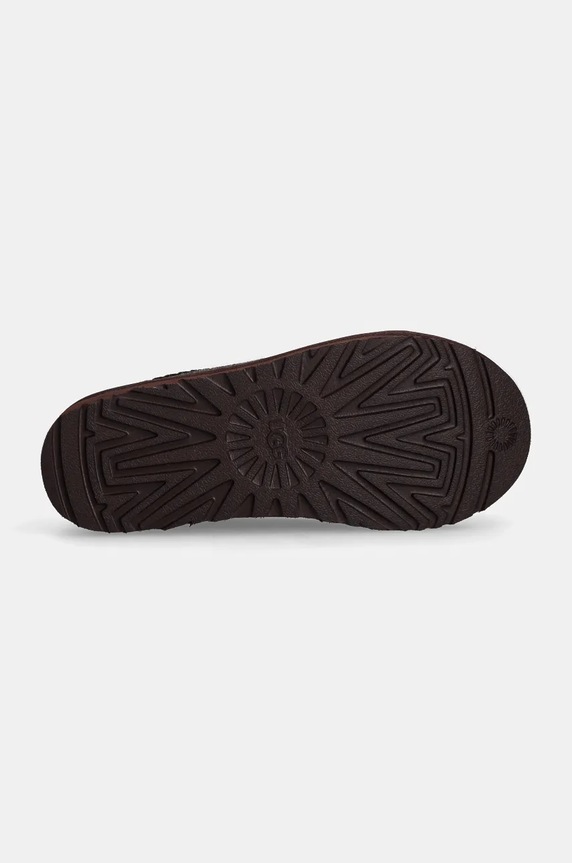 Semišové papuče UGG Tasman Caspian 1158350.BCDR hnedá