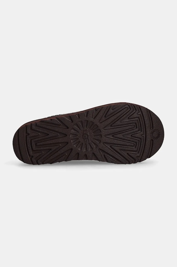 Semišové papuče UGG Tasman Caspian 1158350.BCDR hnedá