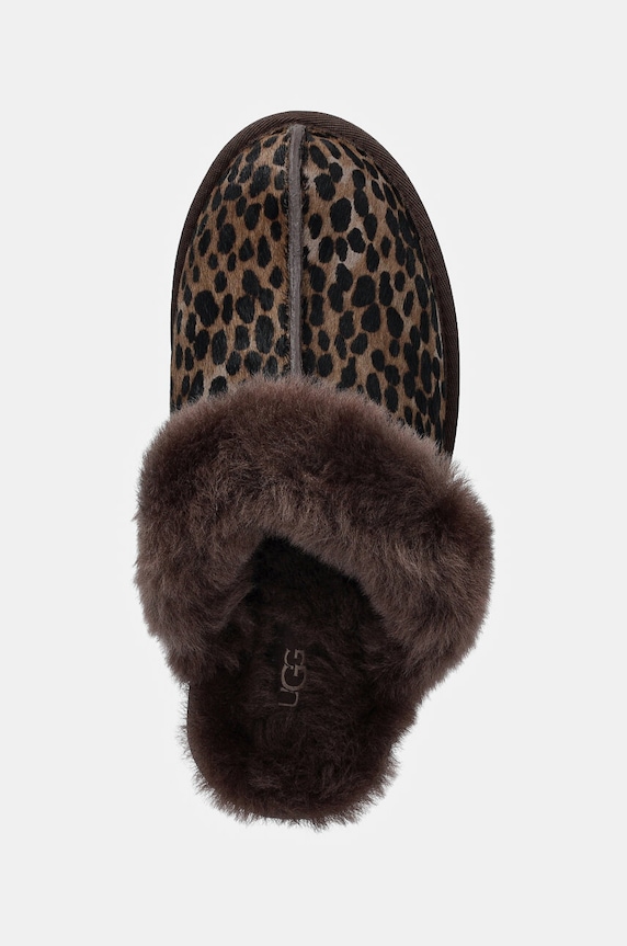 Пантофи UGG Scuffette Caspian кафяв 1158352.BCDR